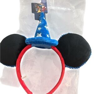 Disney Blue and Red Mickey Mouse Wizard Headband / Fantasia at Primark